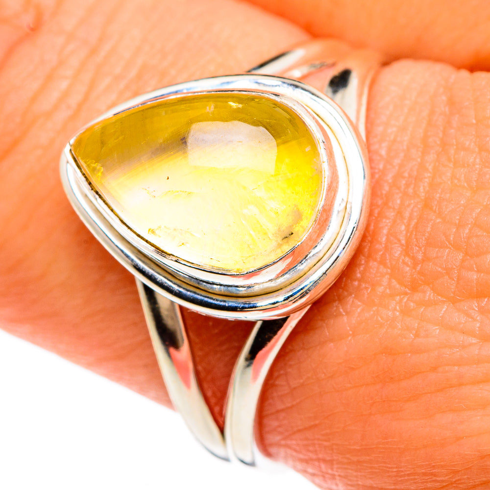 Citrine Rings handcrafted by Anasilvercos - RING83279