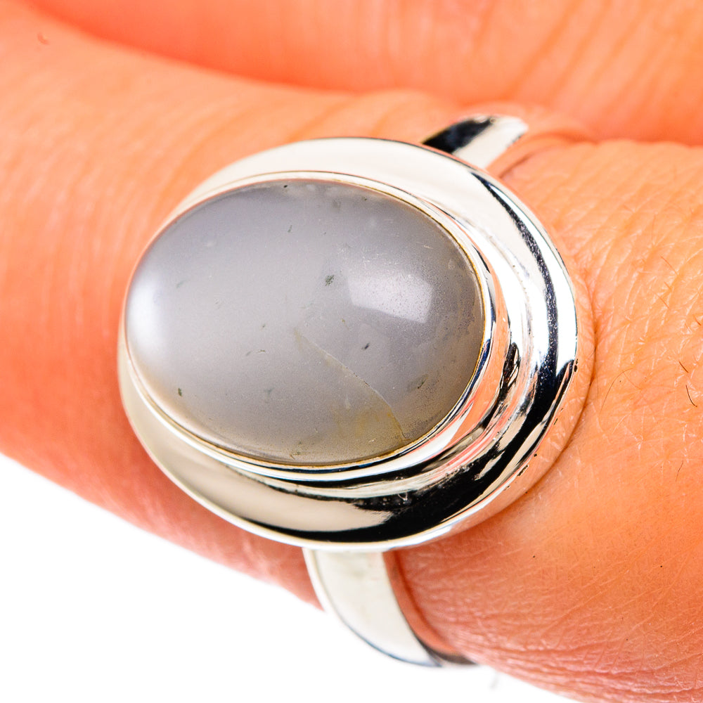 Moonstone Rings handcrafted by Anasilvercos - RING83289
