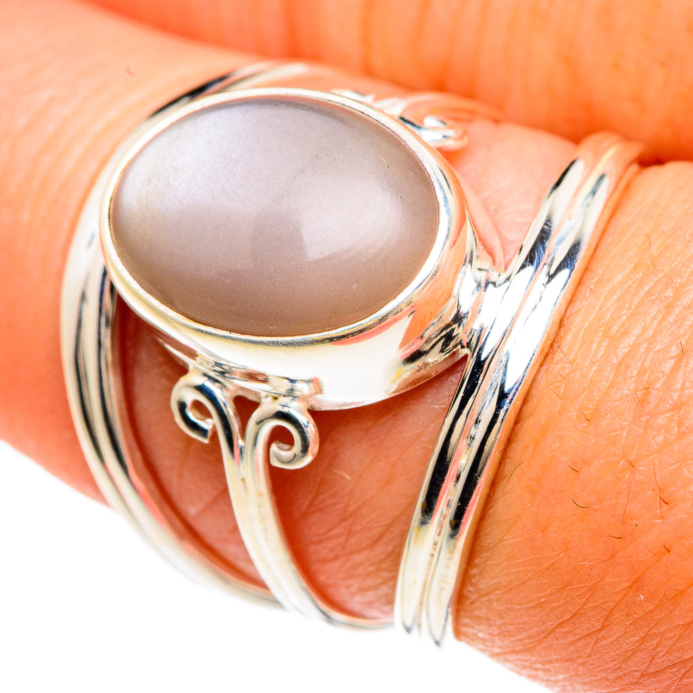 Moonstone Rings handcrafted by Anasilvercos - RING83328