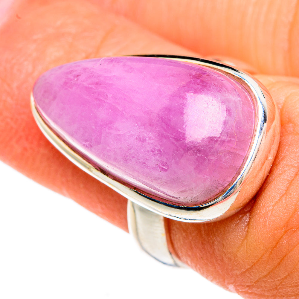 Kunzite Rings handcrafted by Anasilvercos - RING83391