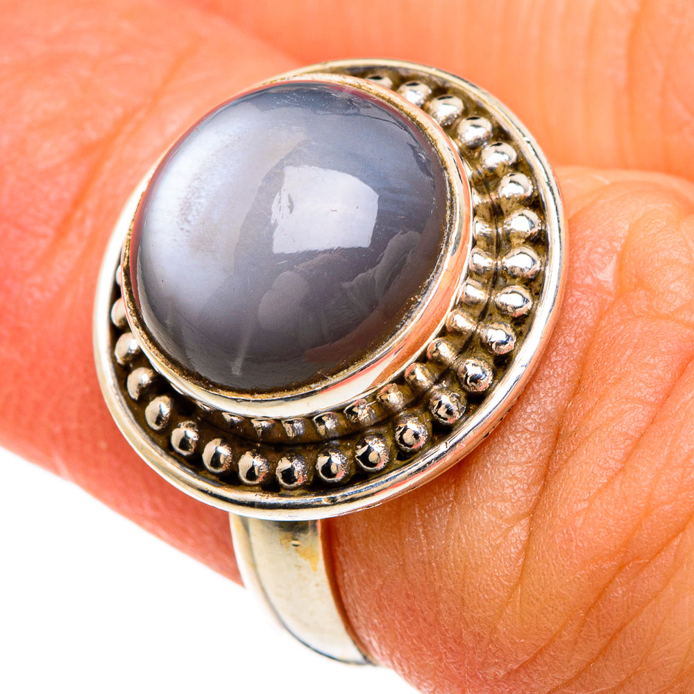 Moonstone Rings handcrafted by Anasilvercos - RING83397