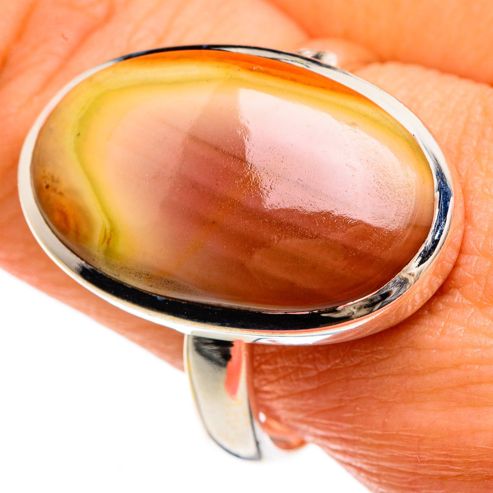 Willow Creek Jasper Rings handcrafted by Anasilvercos - RING83422