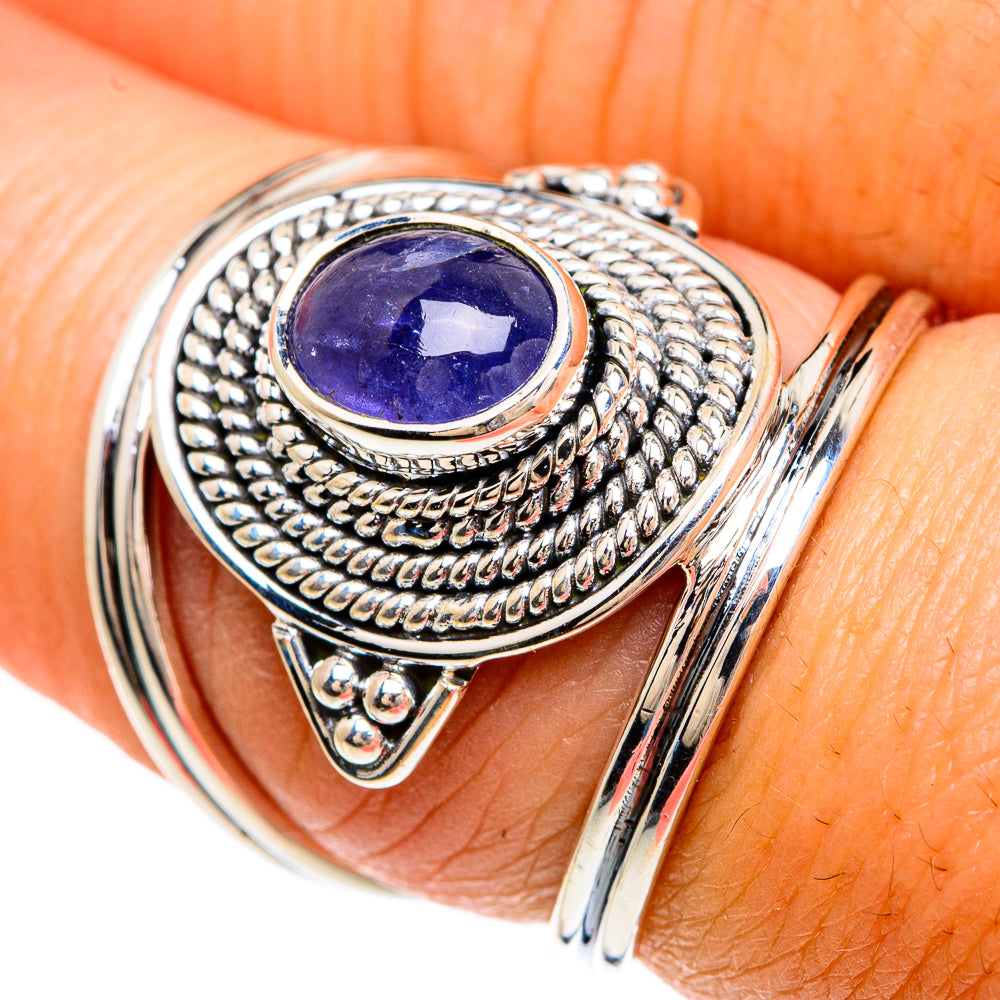 Tanzanite Rings handcrafted by Anasilvercos - RING83434