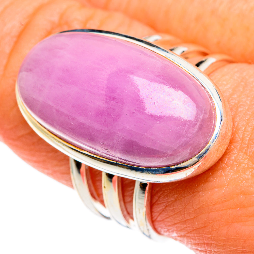 Phosphosiderite Rings handcrafted by Anasilvercos - RING83465