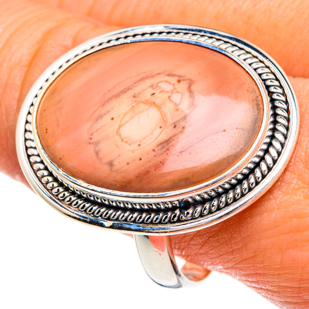 Imperial Jasper Rings handcrafted by Anasilvercos - RING83500