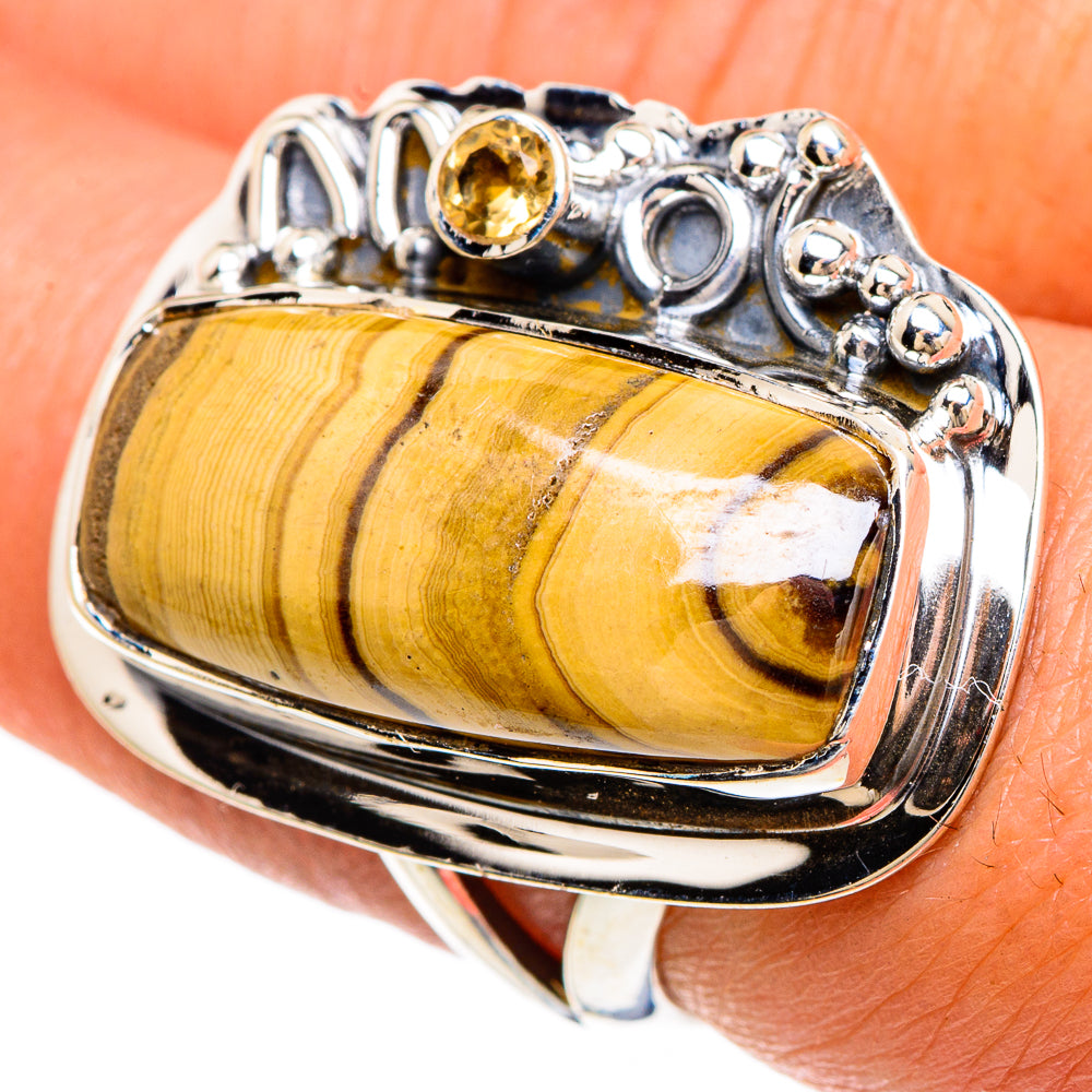 Schalenblende Rings handcrafted by Anasilvercos - RING83544