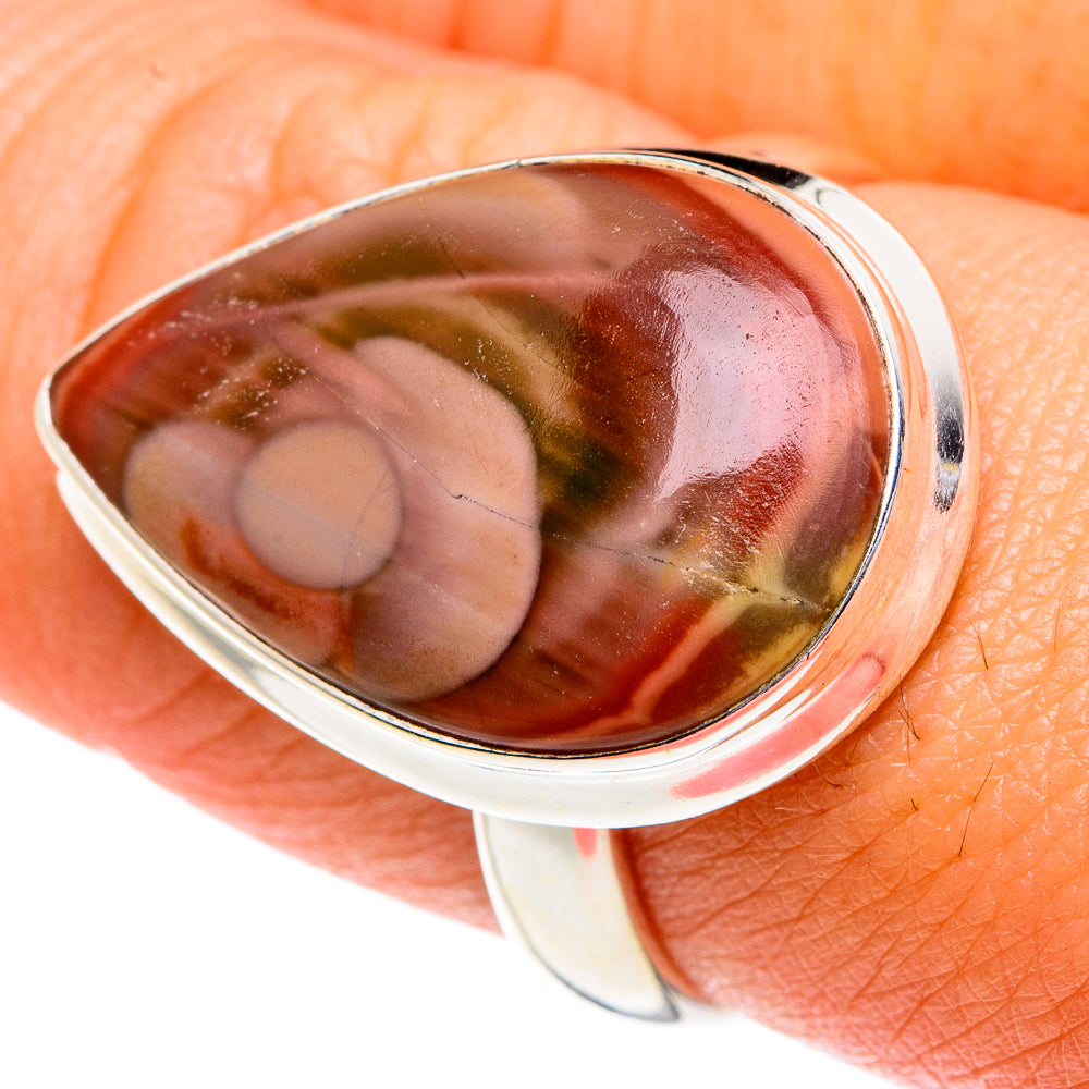 Imperial Jasper Rings handcrafted by Anasilvercos - RING83573