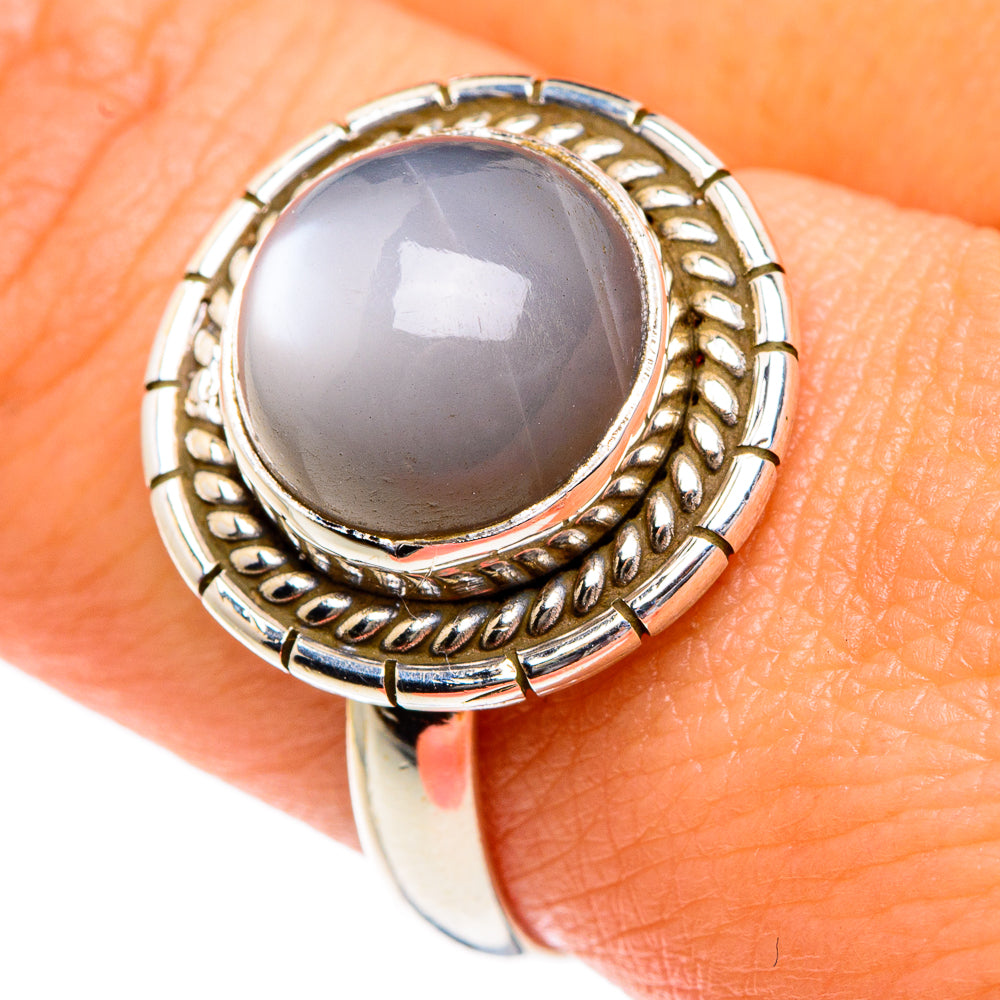 Moonstone Rings handcrafted by Anasilvercos - RING83590
