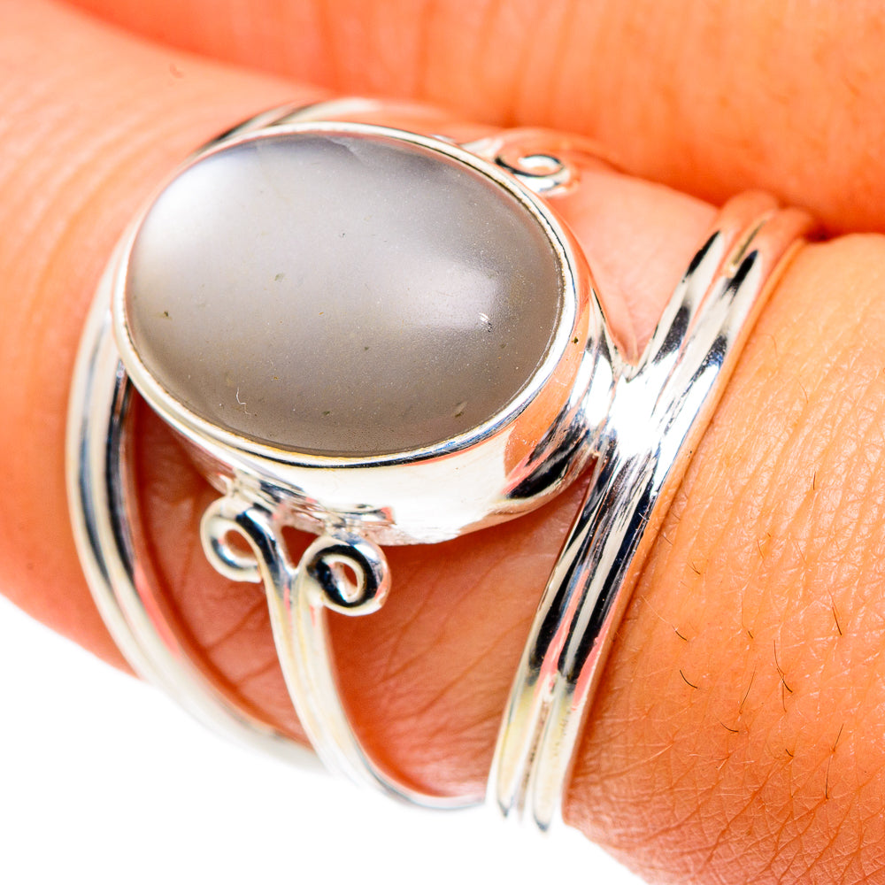 Moonstone Rings handcrafted by Anasilvercos - RING83591