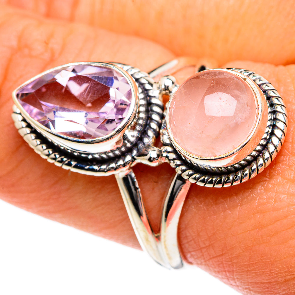 Amethyst Rings handcrafted by Anasilvercos - RING83635