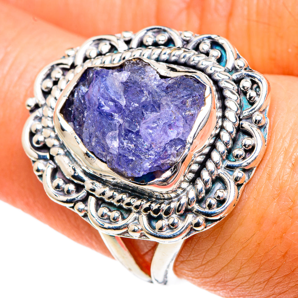 Tanzanite Rings handcrafted by Anasilvercos - RING83668