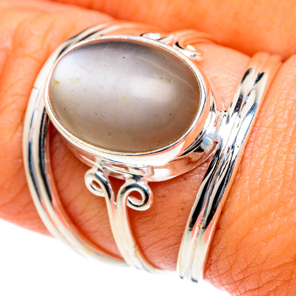 Moonstone Rings handcrafted by Anasilvercos - RING83672