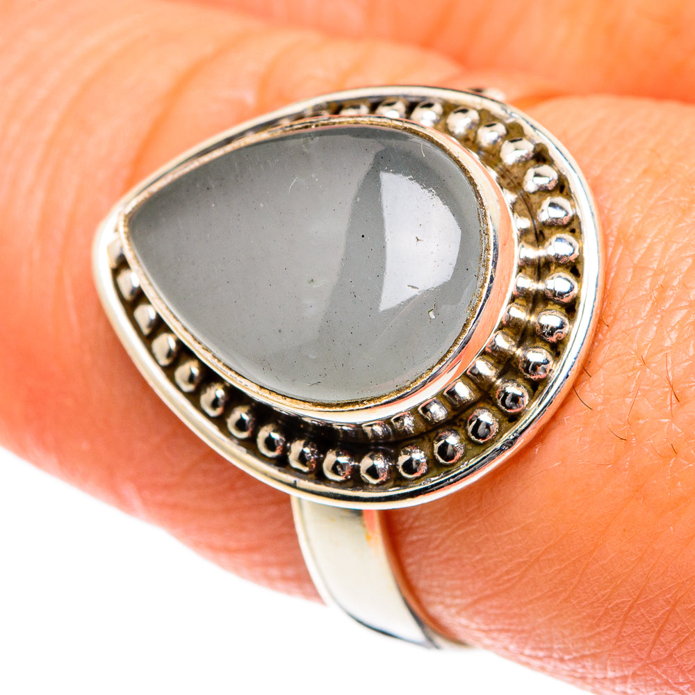 Aquamarine Rings handcrafted by Anasilvercos - RING83684
