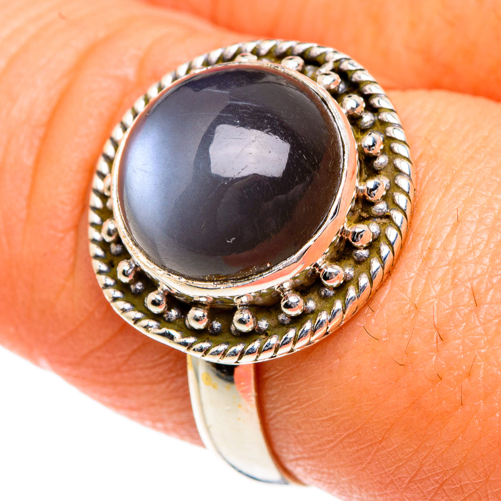 Moonstone Rings handcrafted by Anasilvercos - RING83693