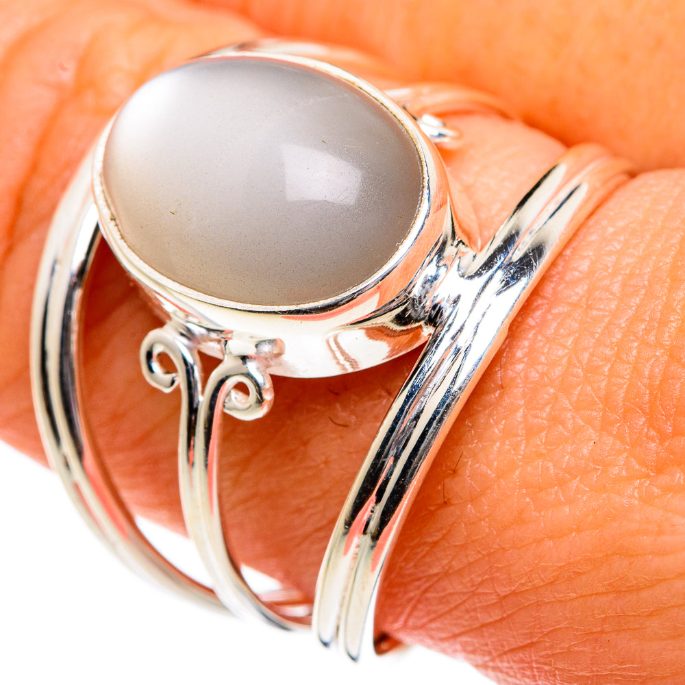 Moonstone Rings handcrafted by Anasilvercos - RING83714