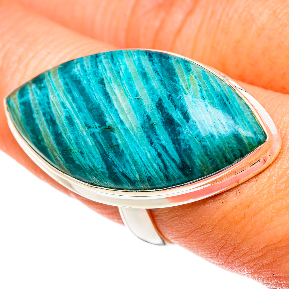Amazonite Rings handcrafted by Anasilvercos - RING83775