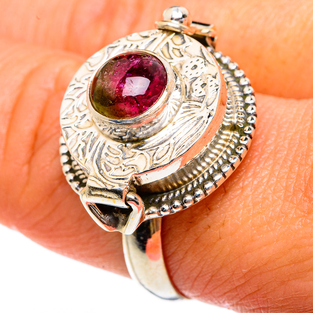 Garnet Rings handcrafted by Anasilvercos - RING83785