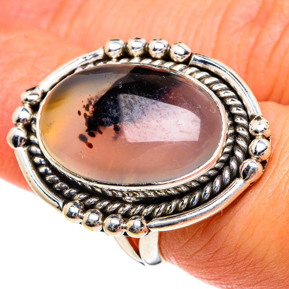 Montana Agate Rings handcrafted by Anasilvercos - RING83790