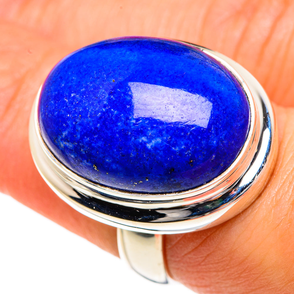 Lapis Lazuli Rings handcrafted by Anasilvercos - RING83800