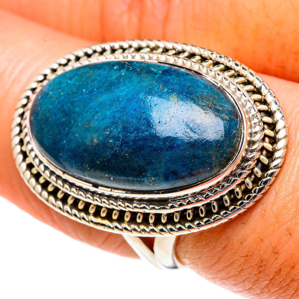 Apatite Rings handcrafted by Anasilvercos - RING83805