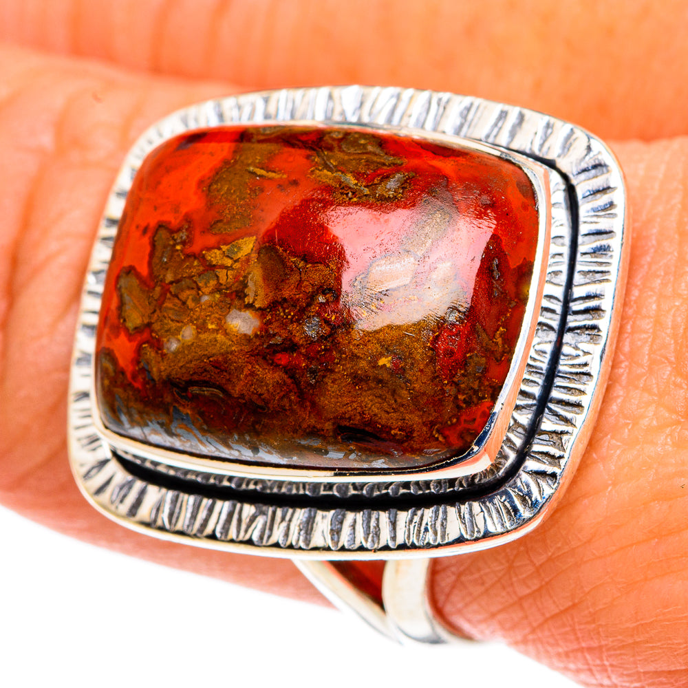 Moroccan Agate Rings handcrafted by Anasilvercos - RING83847
