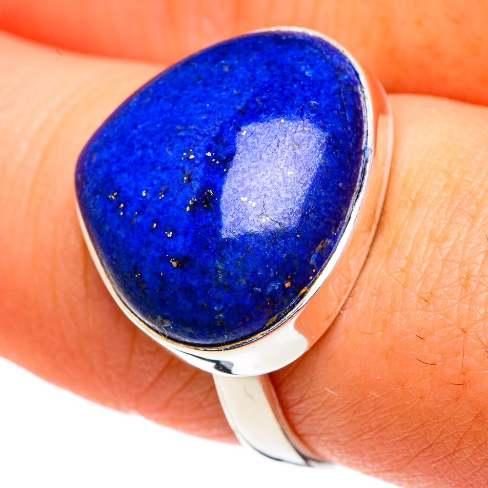 Lapis Lazuli Rings handcrafted by Anasilvercos - RING83860