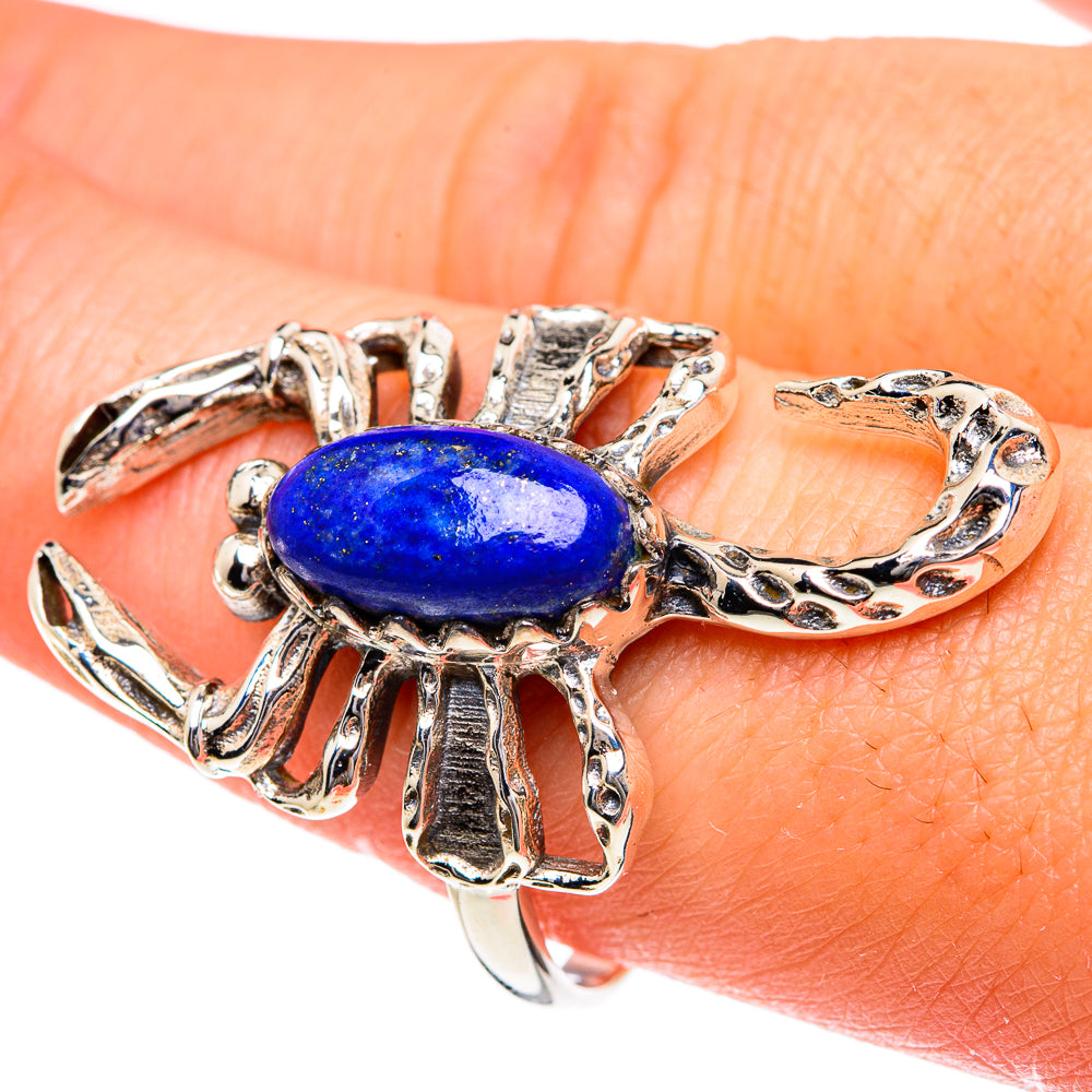 Lapis Lazuli Rings handcrafted by Anasilvercos - RING83863