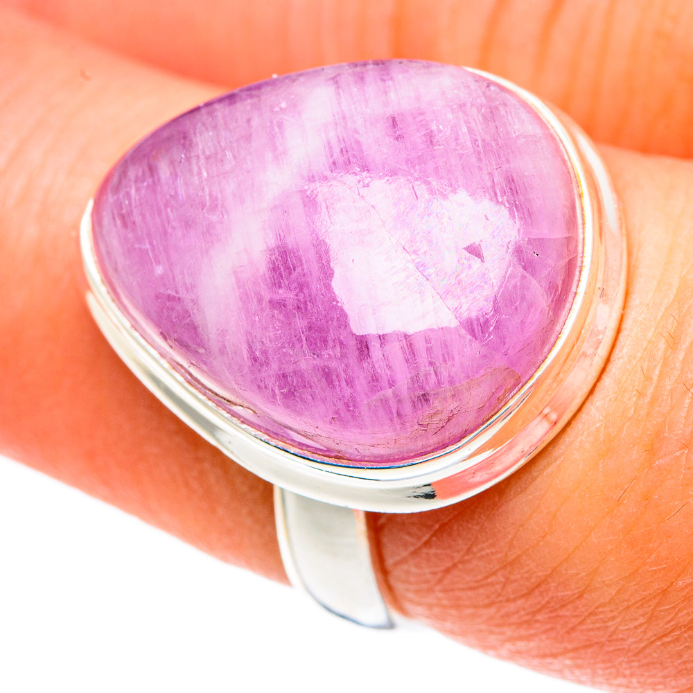 Kunzite Rings handcrafted by Anasilvercos - RING83882