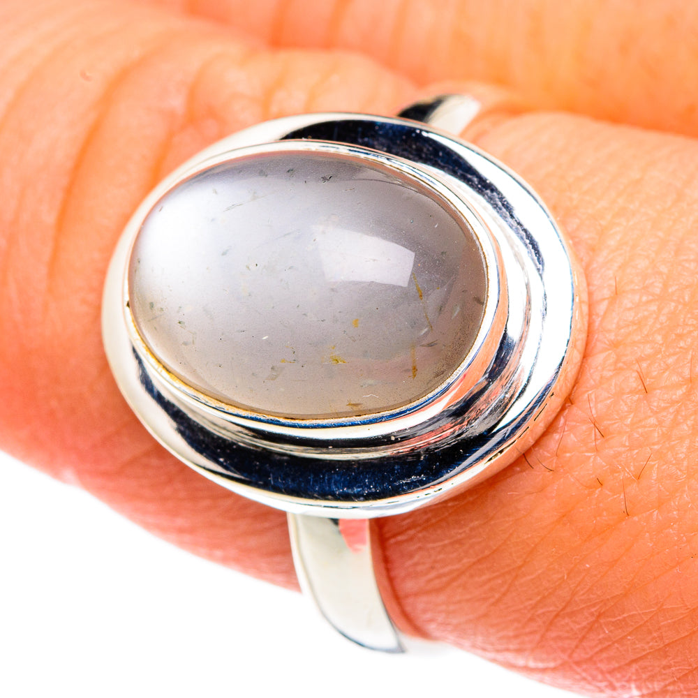 Moonstone Rings handcrafted by Anasilvercos - RING83887