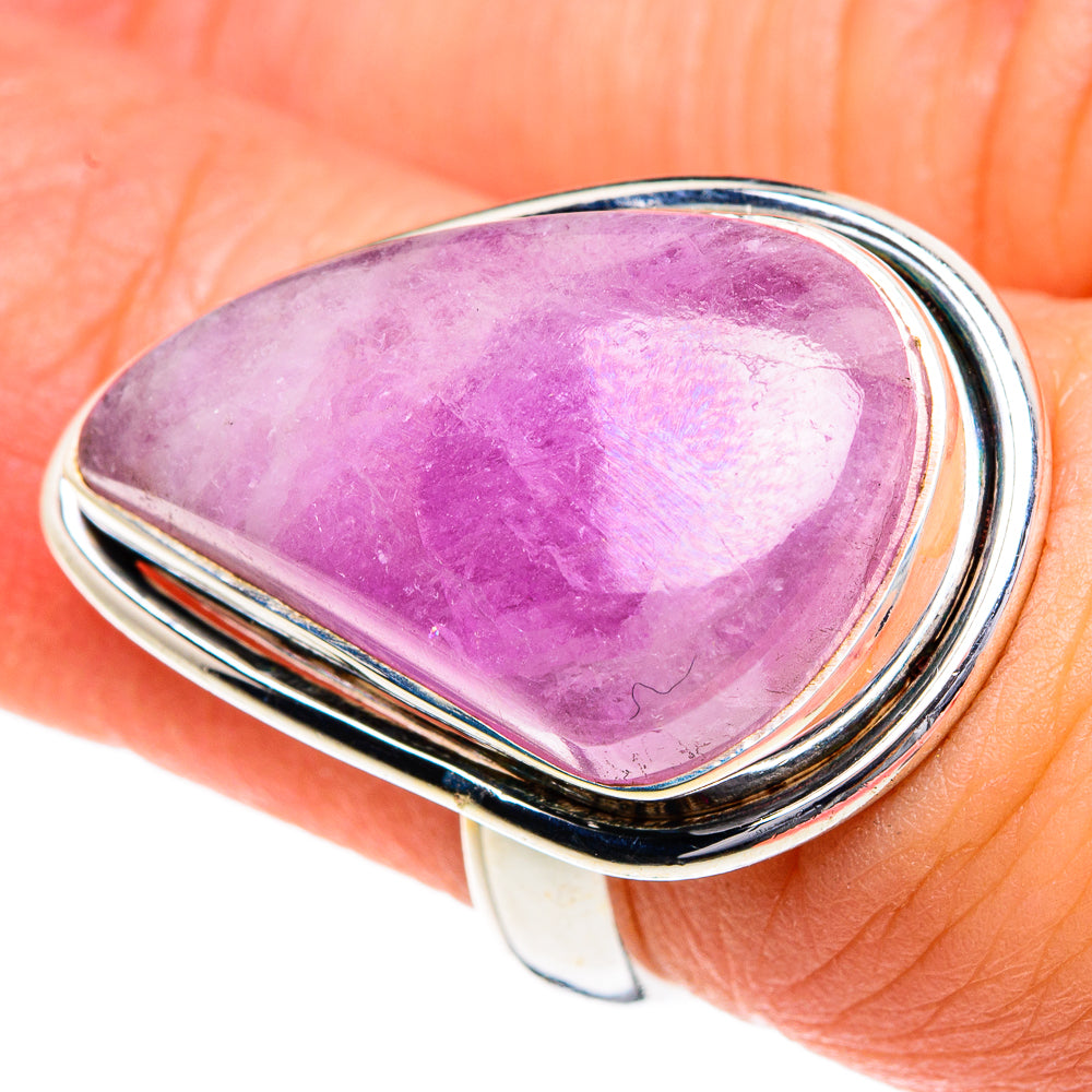 Kunzite Rings handcrafted by Anasilvercos - RING83915
