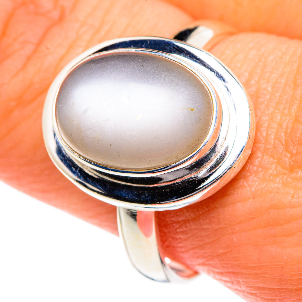 Moonstone Rings handcrafted by Anasilvercos - RING83925
