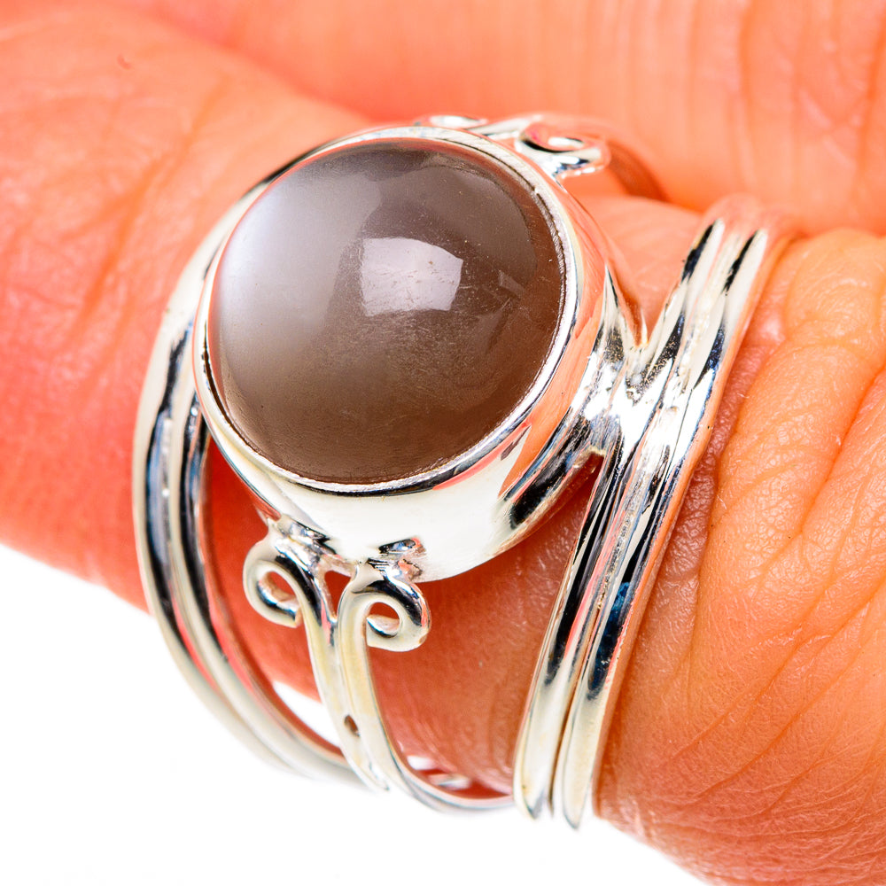 Moonstone Rings handcrafted by Anasilvercos - RING83981