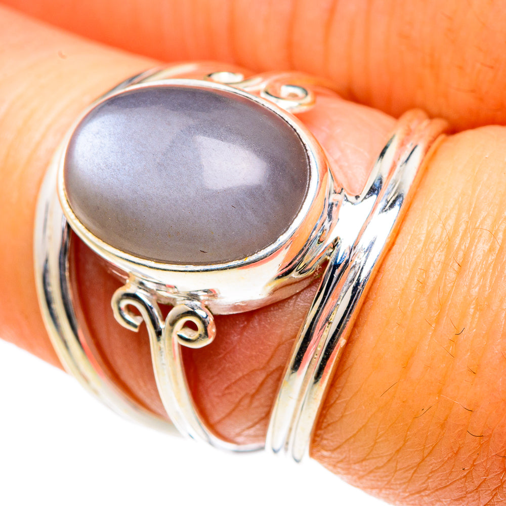Moonstone Rings handcrafted by Anasilvercos - RING84002
