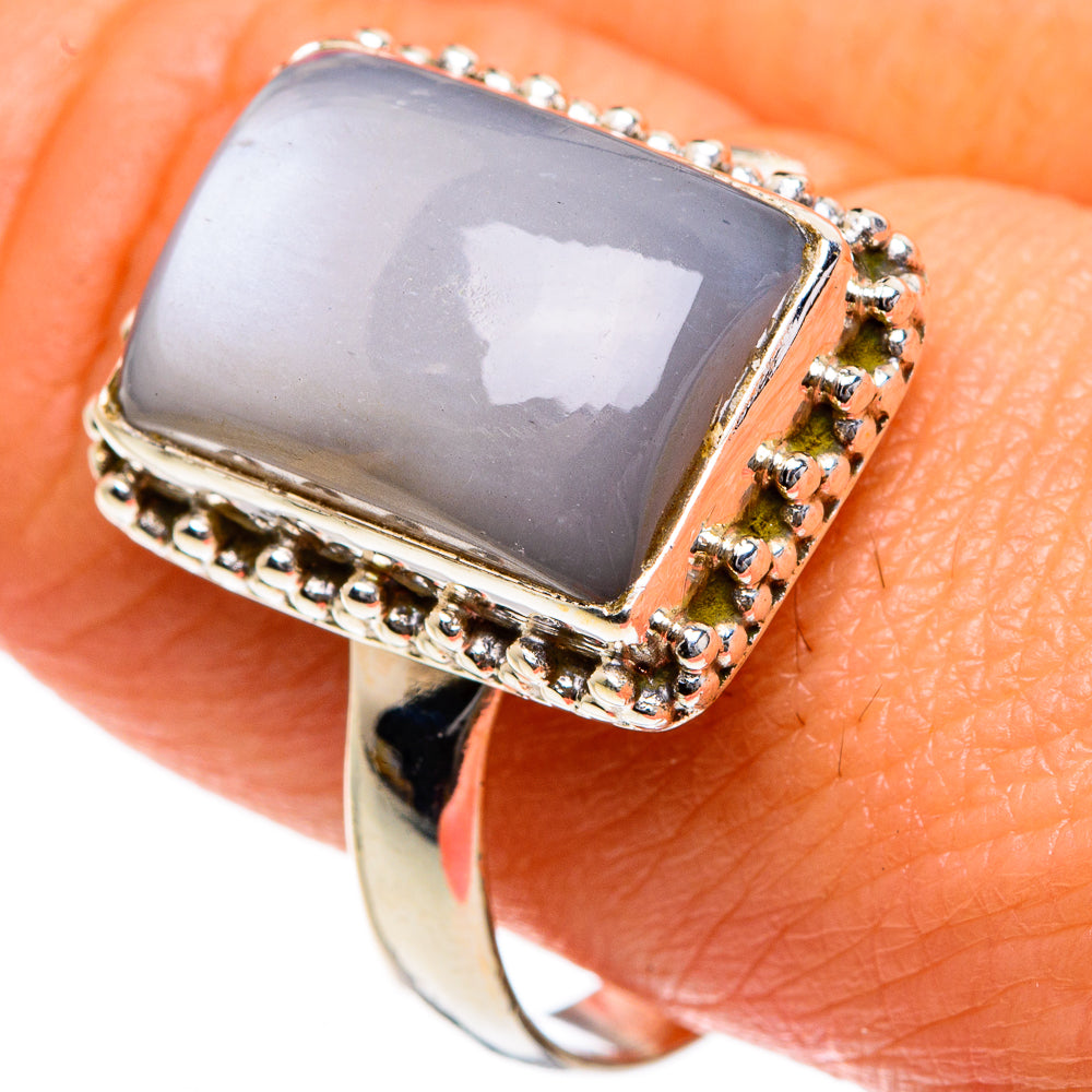 Moonstone Rings handcrafted by Anasilvercos - RING84039