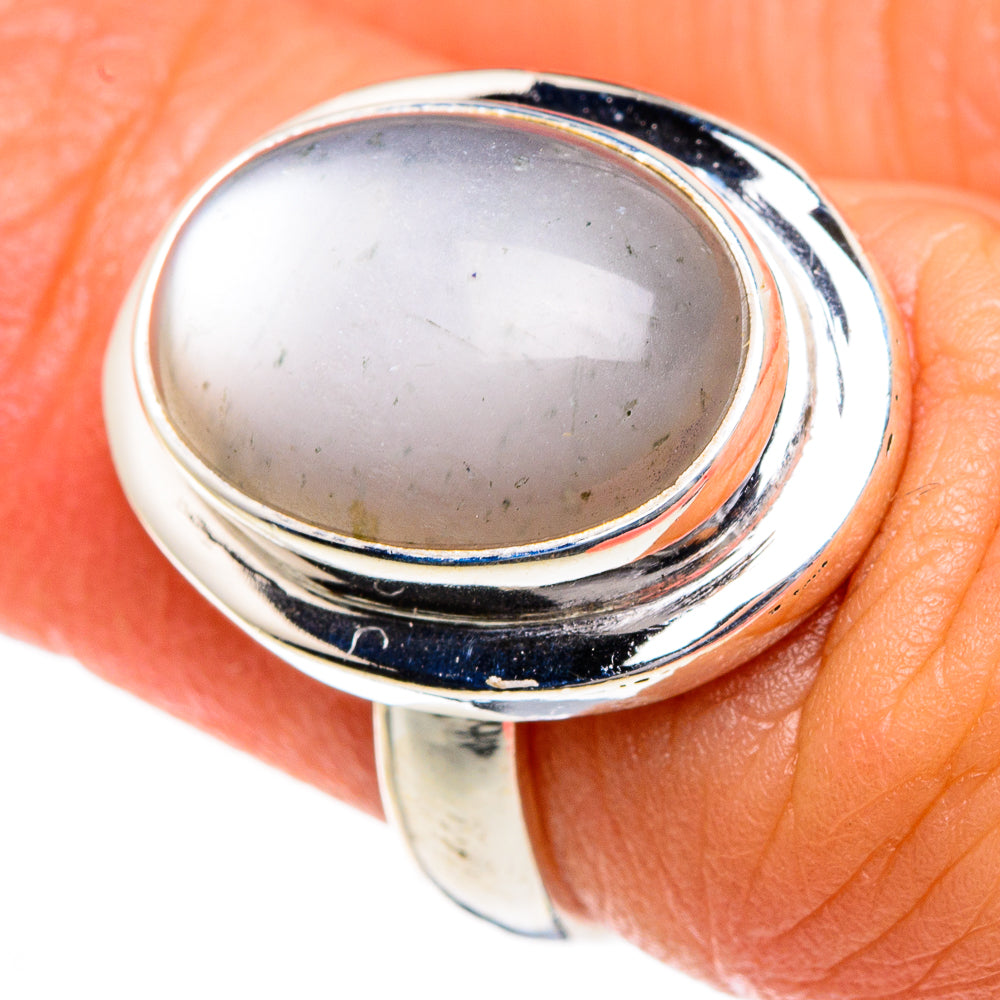 Moonstone Rings handcrafted by Anasilvercos - RING84077