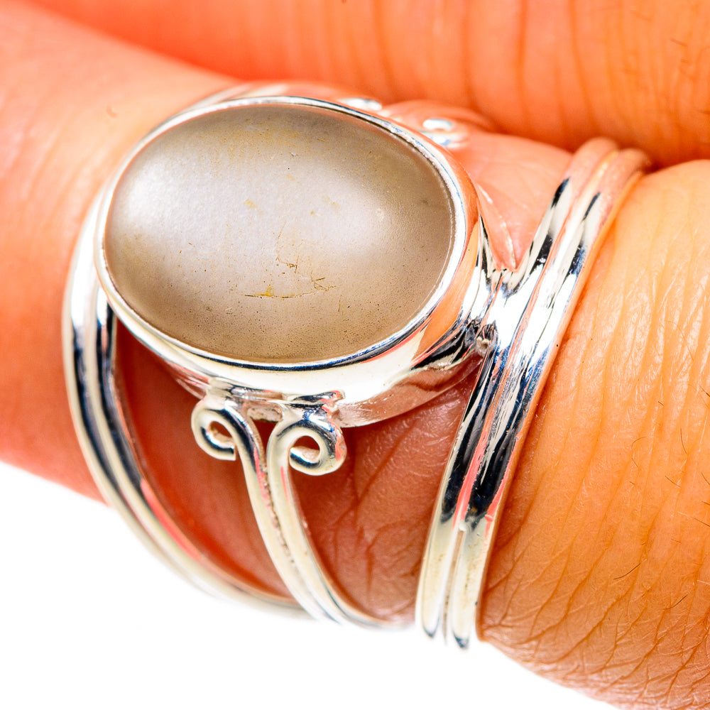 Moonstone Rings handcrafted by Anasilvercos - RING84119