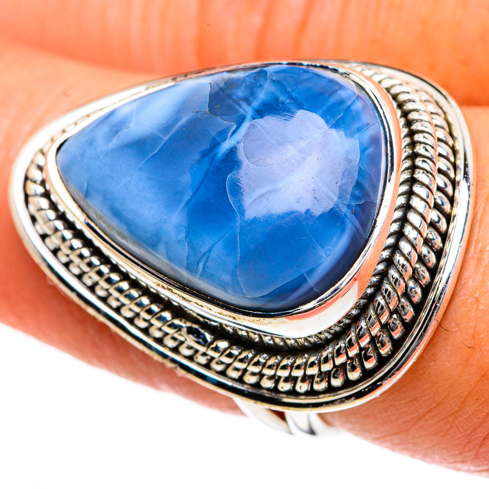 Owyhee Opal Rings handcrafted by Anasilvercos - RING84151