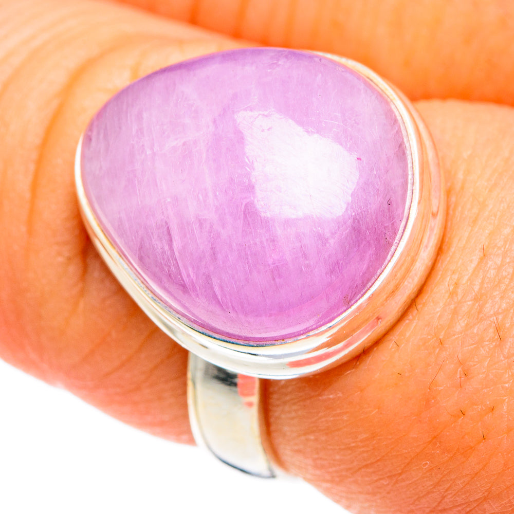 Kunzite Rings handcrafted by Anasilvercos - RING84200