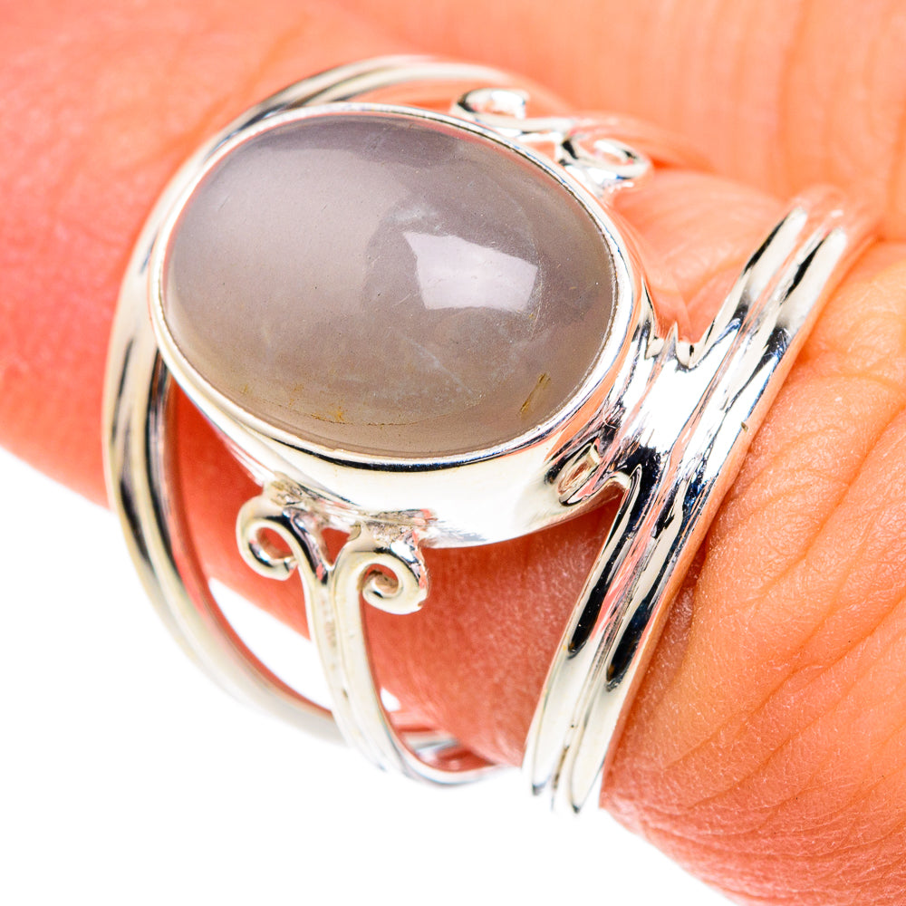 Moonstone Rings handcrafted by Anasilvercos - RING84209