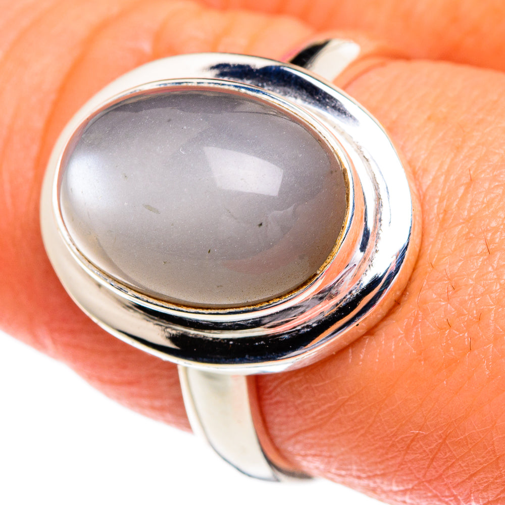 Moonstone Rings handcrafted by Anasilvercos - RING84252