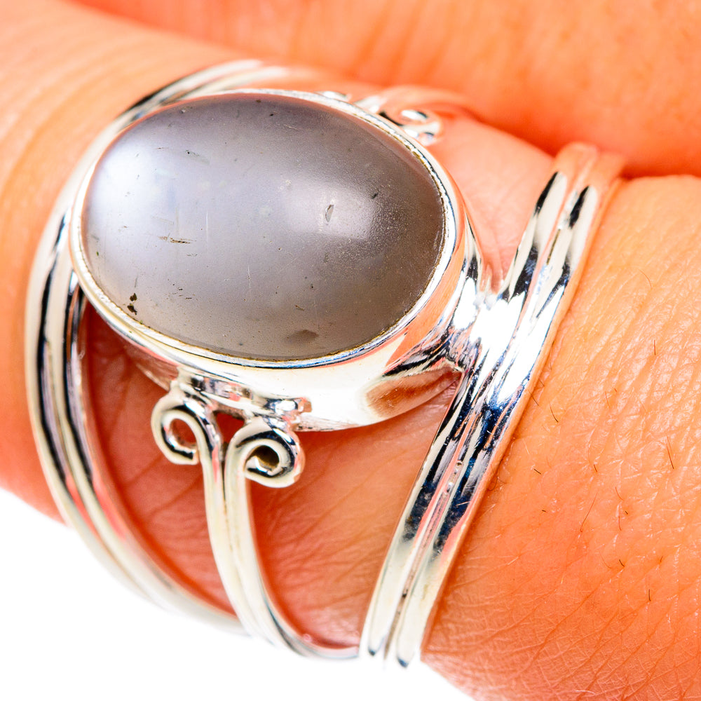 Moonstone Rings handcrafted by Anasilvercos - RING84253