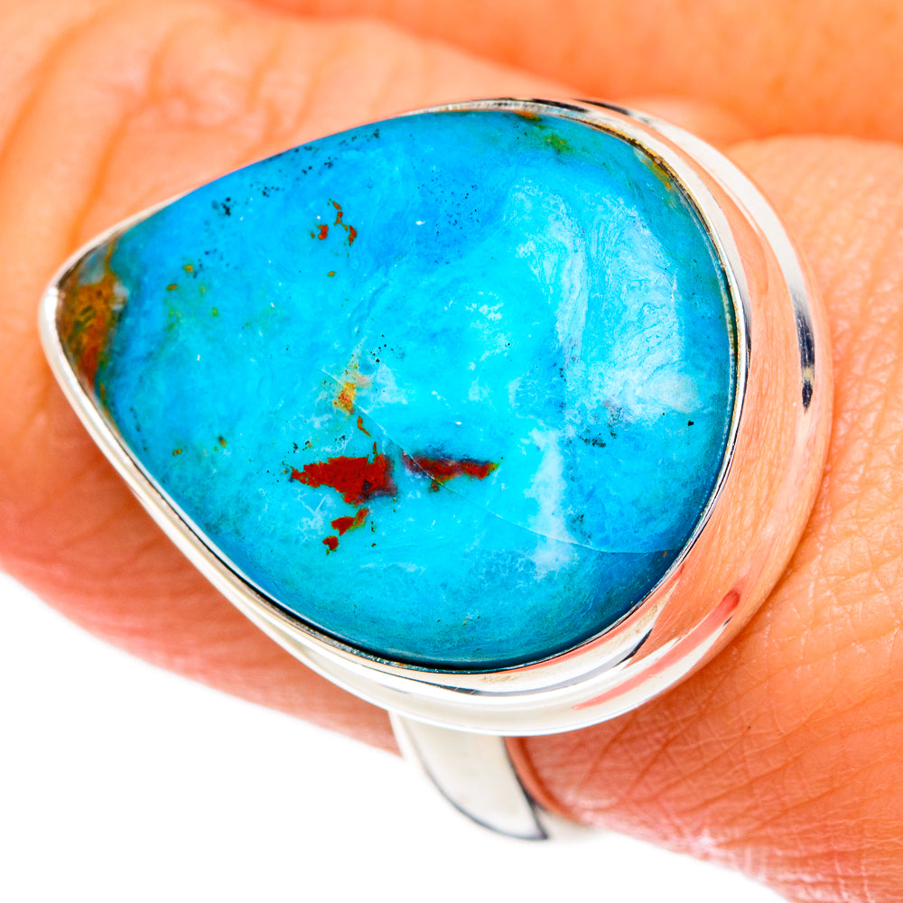 Peruvian Opal Rings handcrafted by Anasilvercos - RING84264