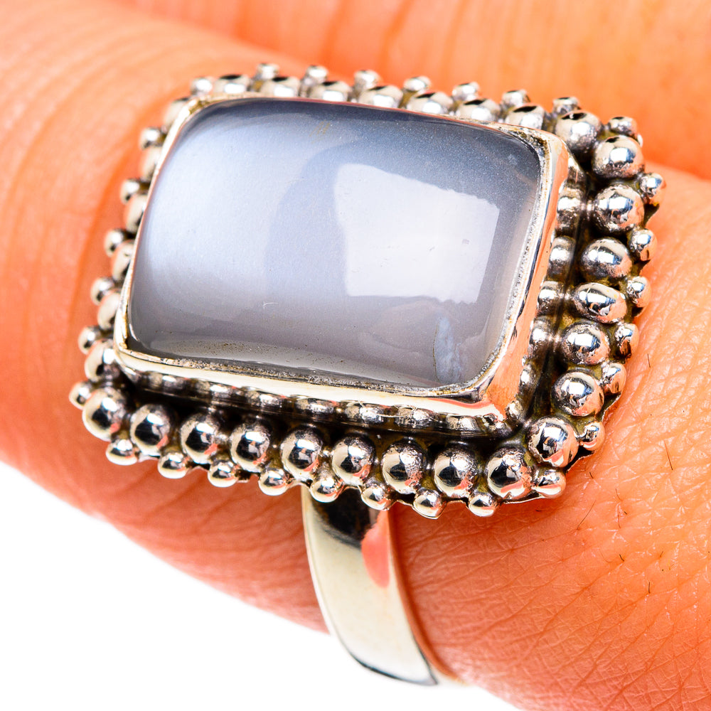 Moonstone Rings handcrafted by Anasilvercos - RING84296