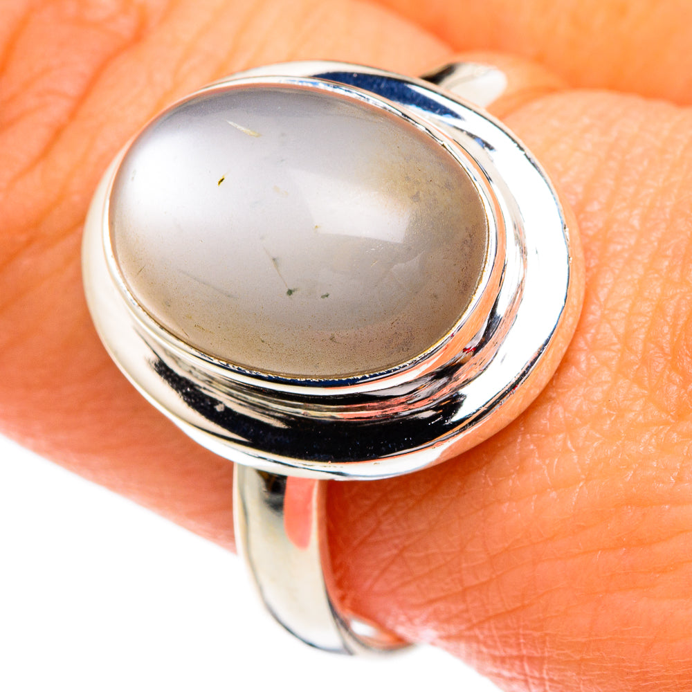Moonstone Rings handcrafted by Anasilvercos - RING84337