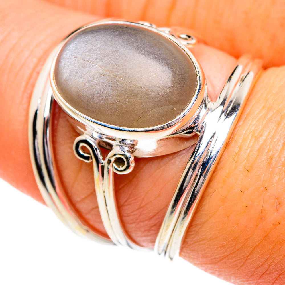Moonstone Rings handcrafted by Anasilvercos - RING84358