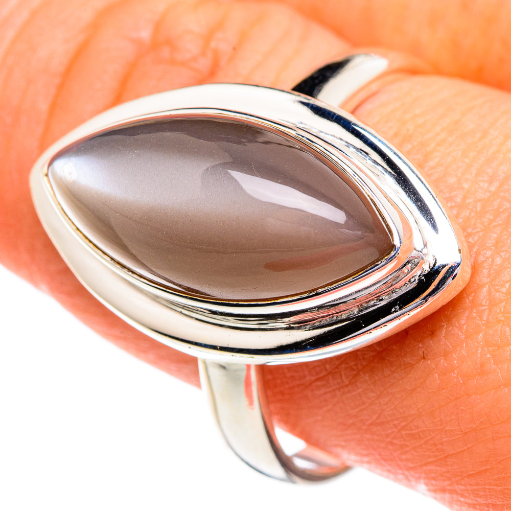 Moonstone Rings handcrafted by Anasilvercos - RING84363