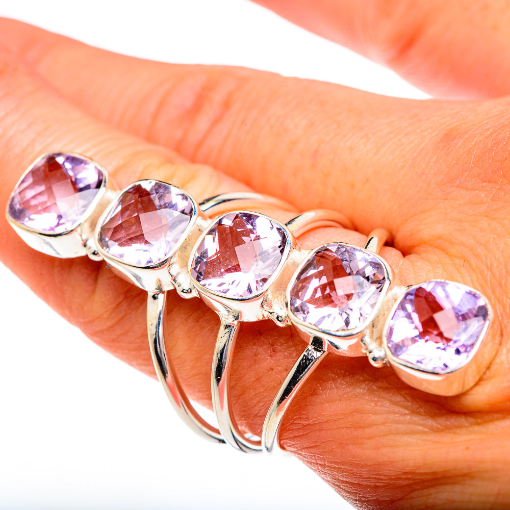 Amethyst Rings handcrafted by Anasilvercos - RING84399