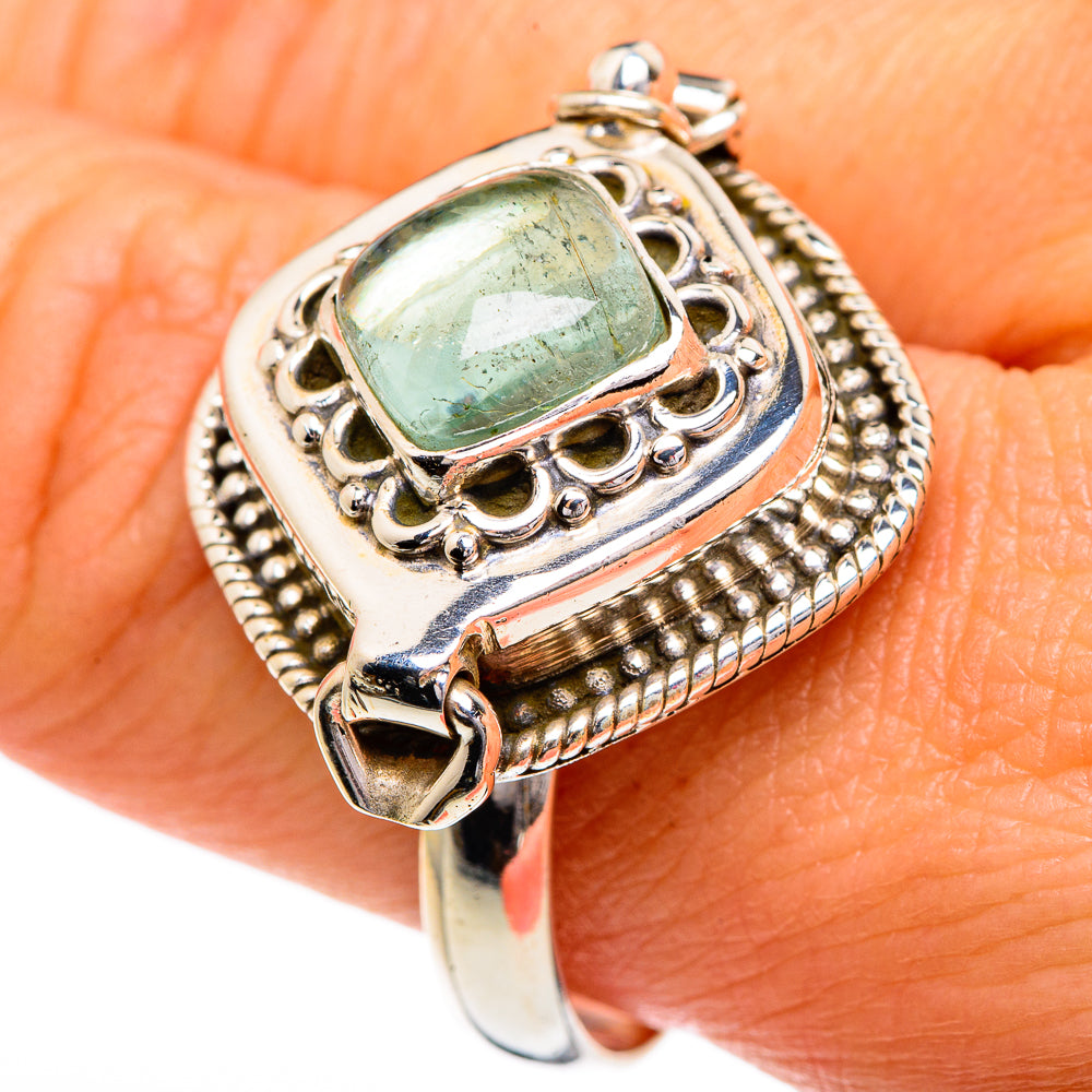 Aquamarine Rings handcrafted by Anasilvercos - RING84409