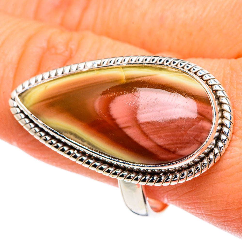 Willow Creek Jasper Rings handcrafted by Anasilvercos - RING84422
