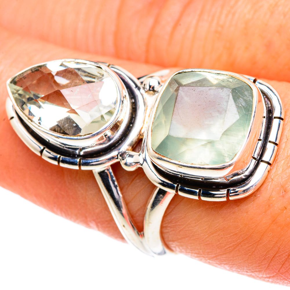 Aquamarine Rings handcrafted by Anasilvercos - RING84460